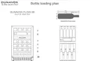 Dunavox DAUF-38.100DB borhűtő kép 3
