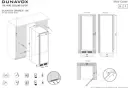 Dunavox DX-166.428DBK beépíthető borhűtő kép 5