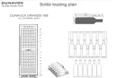 Dunavox DX-166.428DBK beépíthető borhűtő kép 6