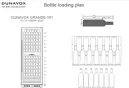 Dunavox DX-181.490SDSK beépíthető borhűtő kép 3