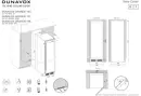 Dunavox DX-181.490SDSK beépíthető borhűtő kép 4