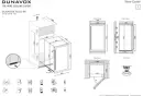 Dunavox DX-89.246TSS beépíthető borhűtő kép 5