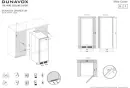 Dunavox DX-94.270DBK beépíthető borhűtő kép 3