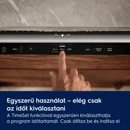 Electrolux E52LC101S BI Mosogatógép 60 cm integrált kép 2