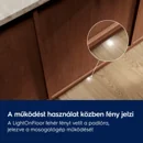Electrolux E52LC101S BI Mosogatógép 60 cm integrált kép 4