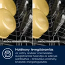 Electrolux E52LC101S BI Mosogatógép 60 cm integrált kép 7