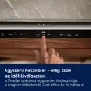 Electrolux E52LE110S BI Mosogatógép 60 cm integrált kép 5
