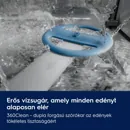 Electrolux E62LA200S BI Mosogatógép 60 cm integrált kép 5