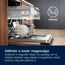 Electrolux E62LA200T BI Mosogatógép 60 cm integrált kép 8