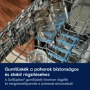 Electrolux E62LB205S BI Mosogatógép 60 cm integrált kép 2