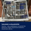 Electrolux E62LB205S BI Mosogatógép 60 cm integrált kép 5