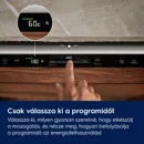 Electrolux E62LD210S Beépíthető mosogatógép kép 6