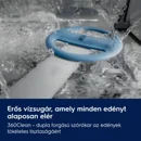 Electrolux E62SB100SW Mosogatógép 60 cm kép 5