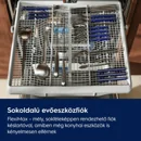 Electrolux E62SB200SX Mosogatógép 60 cm kép 6