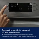 Electrolux E62SC100SX Mosogatógép 60 cm kép 5