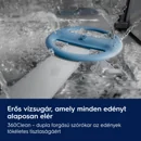 Electrolux E62SC100SX Mosogatógép 60 cm kép 7