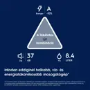 Electrolux E97LX200P BI Mosogatógép 60 cm integrált kép 3