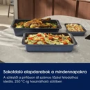 Electrolux E9OOECTS Easy2Clean 3 darabos tepsi szett kép 2