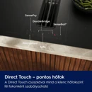 Electrolux ECC84713CZ BI Főzőlap Indukciós lap + elszívó kép 3
