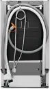 Electrolux EEA23200L AirDry 300 Beépíthető keskeny mosogatógép, 45 cm kép 2