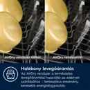 Electrolux EEG63430L GlassCare 700 Beépíthető keskeny mosogatógép, 45 cm AirDry MaxiFlex kép 2