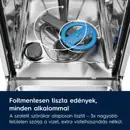 Electrolux EEG63430L GlassCare 700 Beépíthető keskeny mosogatógép, 45 cm AirDry MaxiFlex kép 3