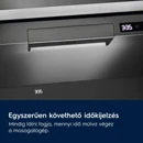 Electrolux EEG63500L BI Mosogatógép 45 cm integrált kép 2