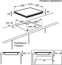 Electrolux EHF6547FXK beépíthető elektromos kerámialap kép 2