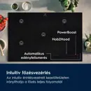 Electrolux EIS62453IT SenseBoil® 700 Indukciós főzőlap, SaphirMatt® SE 60 cm kép 4