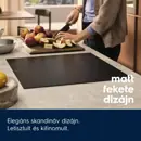 Electrolux EIT60433CT 500 Indukciós főzőlap, SaphirMatt ® SE üvegfelület 60 cm kép 2