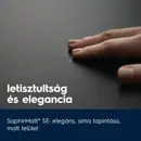 Electrolux EIT60433CT 500 Indukciós főzőlap, SaphirMatt ® SE üvegfelület 60 cm kép 3