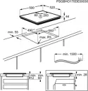 Electrolux EIT61443B Indukciós főzőlap kép 3