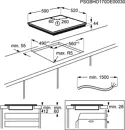 Electrolux EIT61443B Indukciós főzőlap kép 4