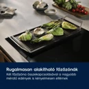 Electrolux EIV734 BI Főzőlap Indukciós kép 8