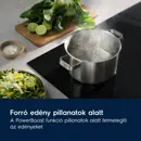 Electrolux EIV83443CT Bridge 600 Indukciós főzőlap, SaphirMatt ® SE üvegfelület 80 cm kép 4