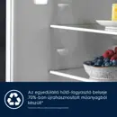 Electrolux ENA6LE18S BI Hűtő alulfagyasztós kép 3
