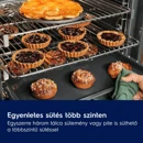 Electrolux EOE7P86E BI Sütő kép 4