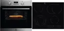Electrolux EOF3H00BX+EHF6547FXK beépíthető sütő + beépíthető főzőlap Fő kép