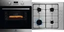 Electrolux EOF3H00BX+KGS6404SX beépíthető sütő + beépíthető főzőlap Fő kép