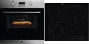 Electrolux EOF3H40BX+EHF6547FXK beépíthető sütő + beépíthető főzőlap Fő kép