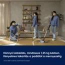 Electrolux EP51UH18DB VEZETÉKNÉLKÜLI AKKUMULÁTOROS PORSZÍVÓ kép 4
