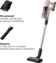 Electrolux EP61CB21WP Clean 600 vezeték nélküli álló porszívó, 50 perc kép 2