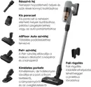 Electrolux EP72AB21UG 700 vezeték nélküli álló porszívó kép 2