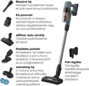 Electrolux EP72H21WET 700 vezeték nélküli álló porszívó kép 2