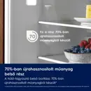 Electrolux ERA7DE18S BI Hűtőszekrény Cab kép 2