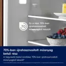Electrolux ERA7DE18S BI Hűtőszekrény Cab kép 5