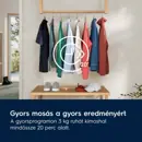 Electrolux EW6F2292E + EW6D295GE mosógép + szárító kép 4