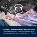 Electrolux EW6F3494E + EW7D394UCE mosógép + szárító kép 12