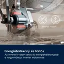 Electrolux EW6F8482E SensiCare 600 Elöltöltős mosógép ÖKOInverter motor kép 4