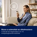 Electrolux EW7D39BOCE Szárítógép Heat Pump kép 4